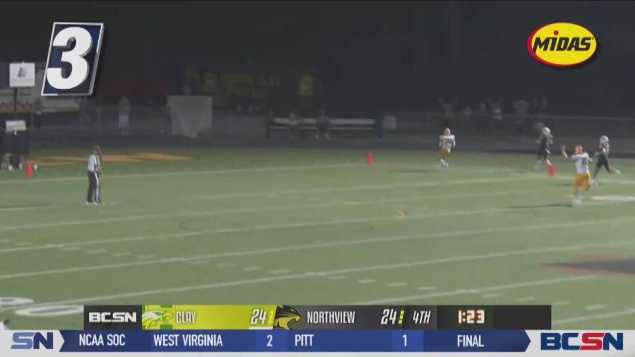 Top Five Plays of the Week