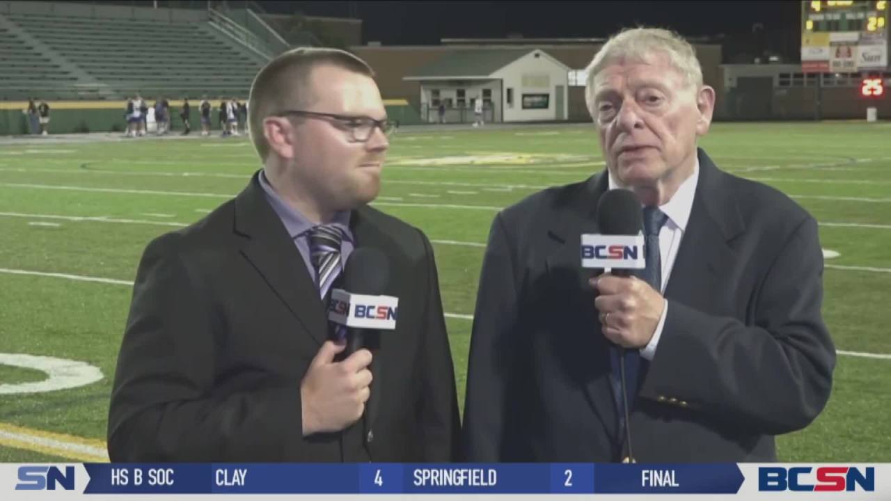 Cuttaia Scores Twice to Clinch Clay's Season Opener