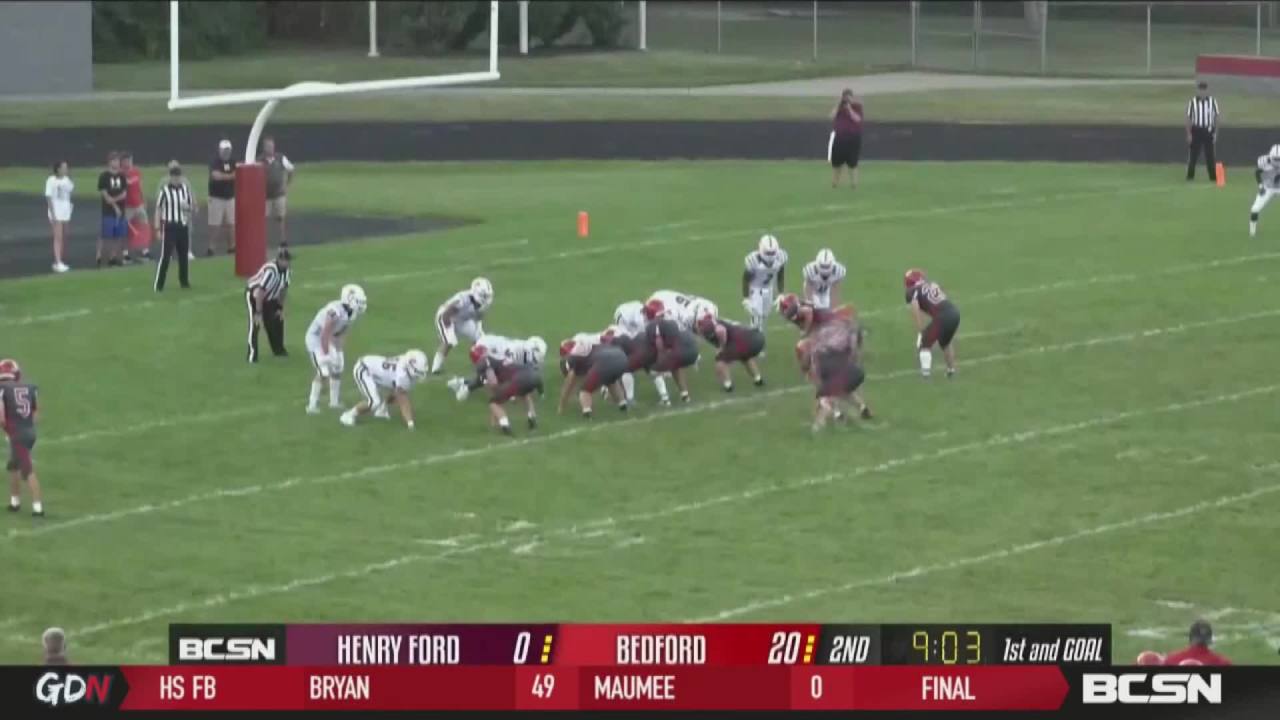 Bedford Opens Season with Shut Out Performance