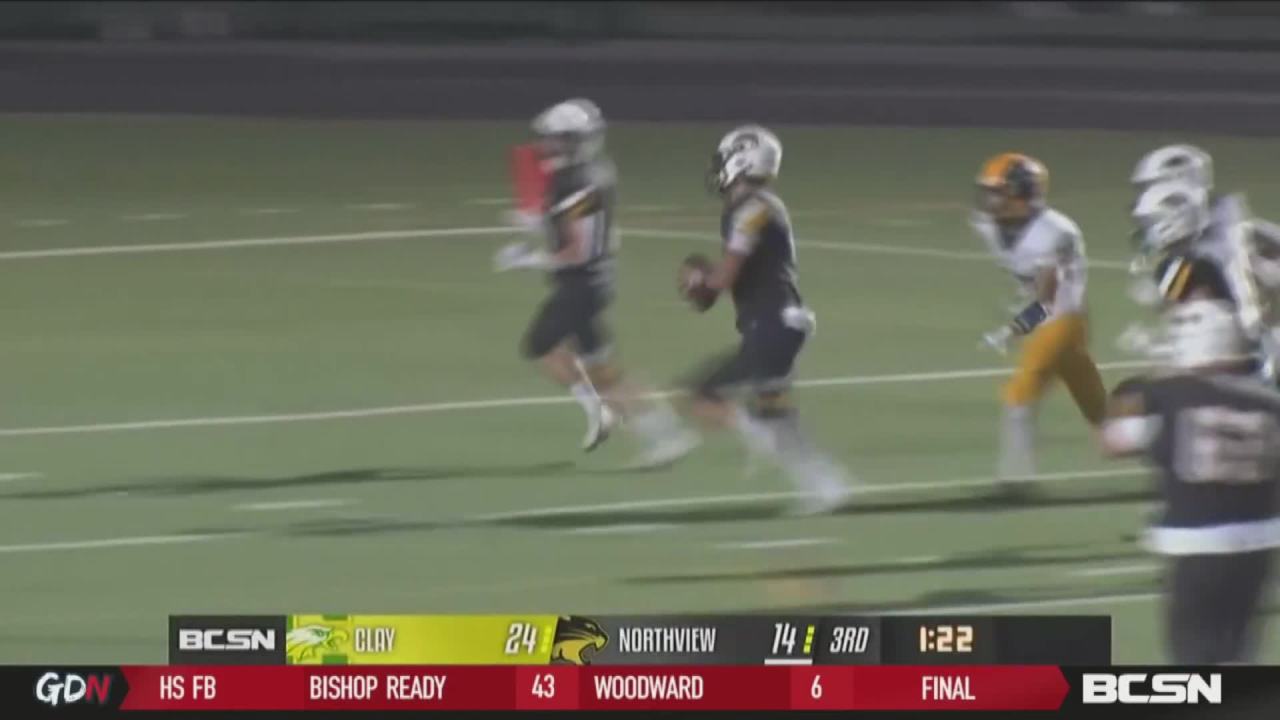 Clay Knocks Off Northview in Thrilling Fashion