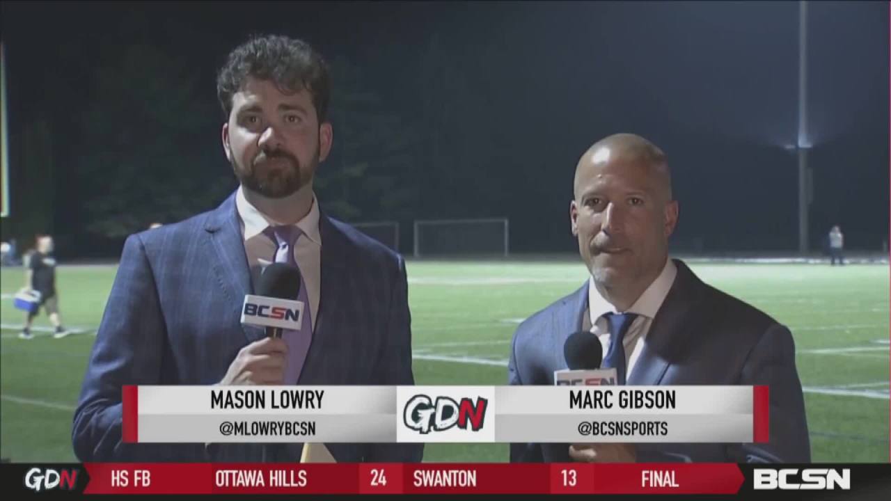 Perrysburg Yellow Jackets Sting Findlay, 28-14