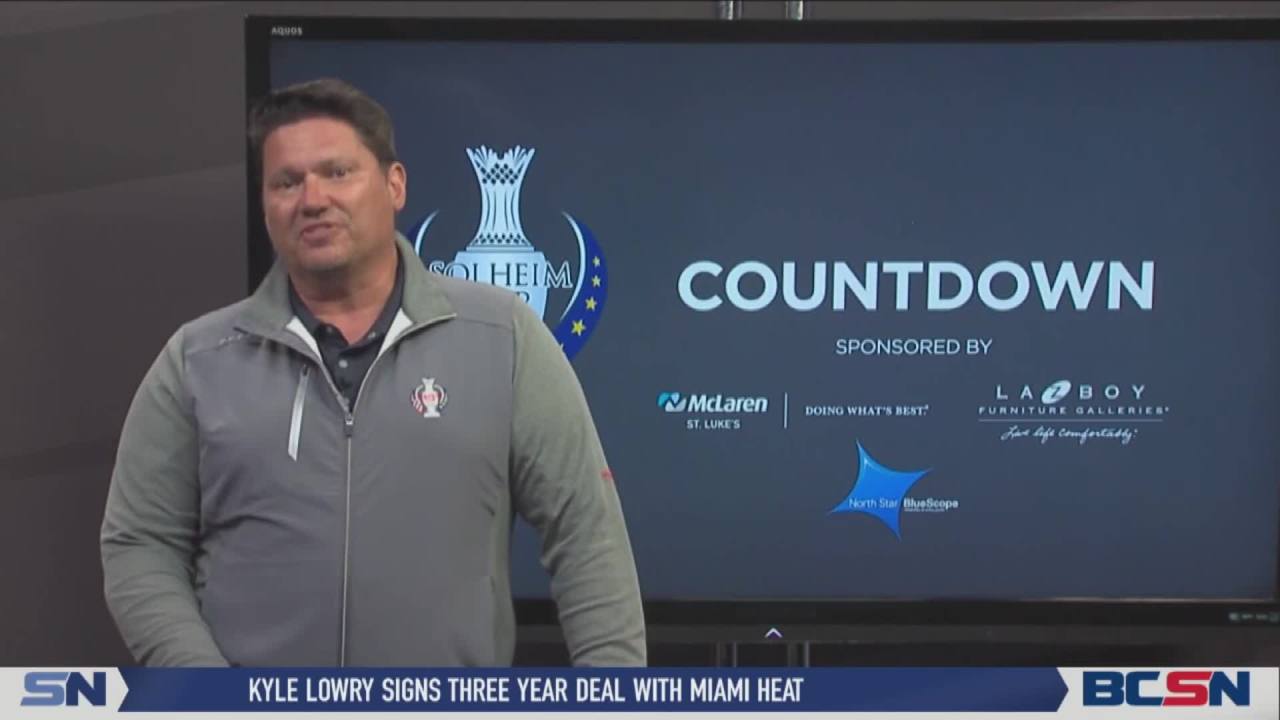 Solheim Cup Countdown: Aaron Flickinger