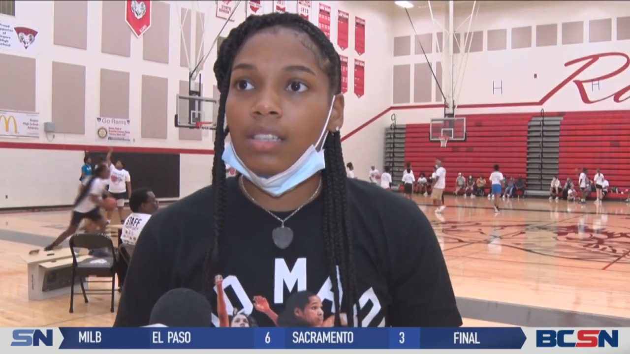 Zia Cooke Hosts Youth Camp