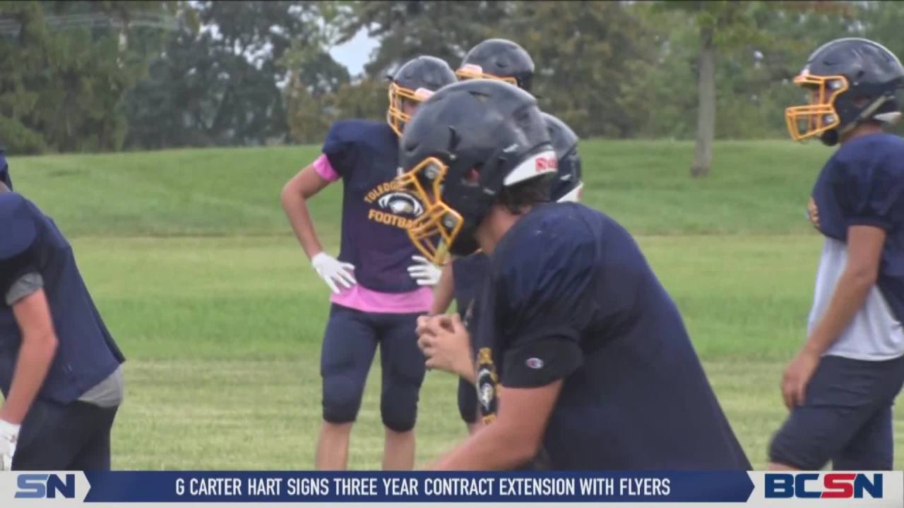 Toledo Christian Football Committing to the Process
