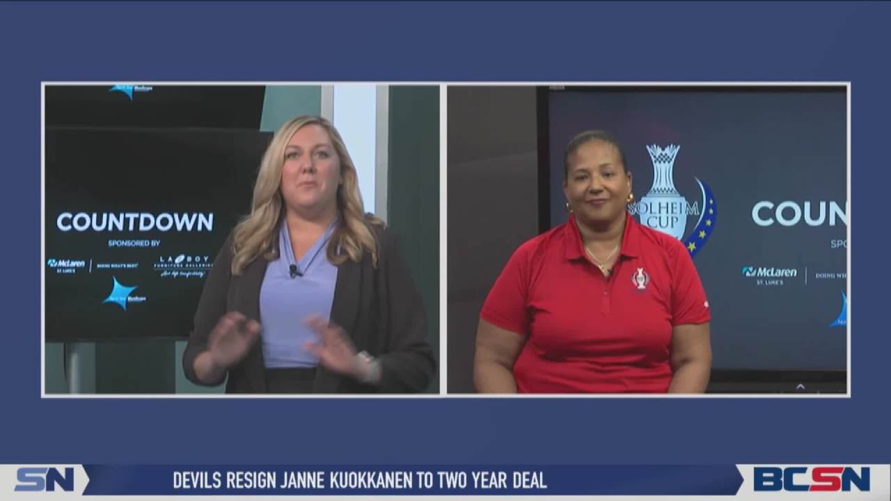 Solheim Cup Countdown: Kayla French