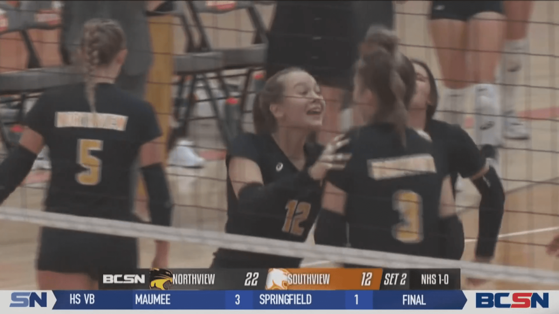 Northview Volleyball Sweeps Crosstown Rivals Southview