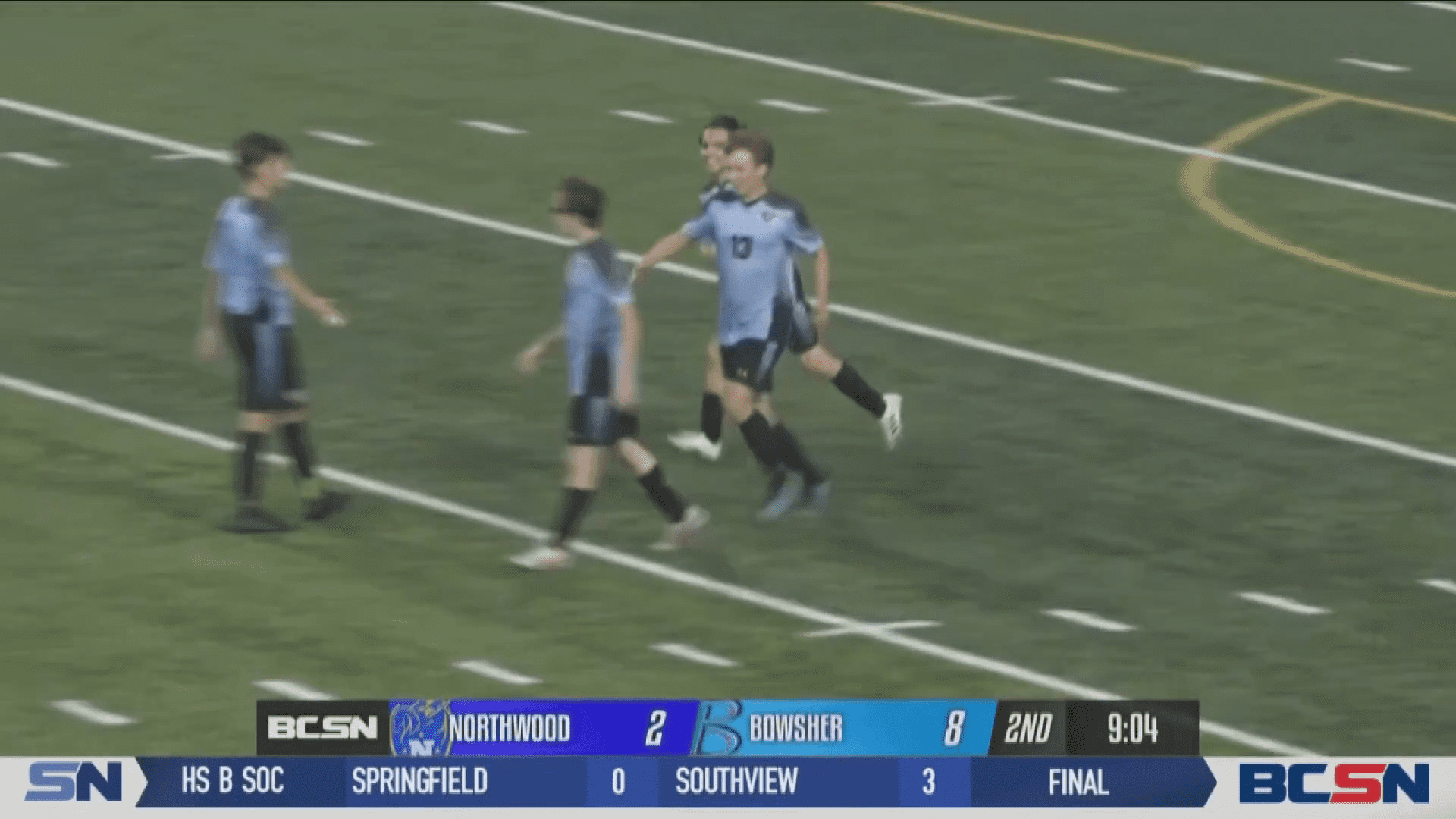 Bowsher Boys Soccer Outscore Northwood 9-2