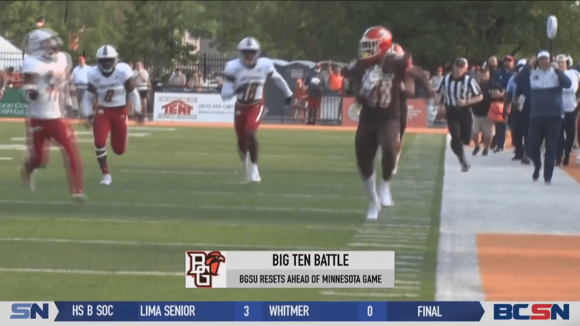 BGSU Facing a Challenge in Big Ten Foe Minnesota