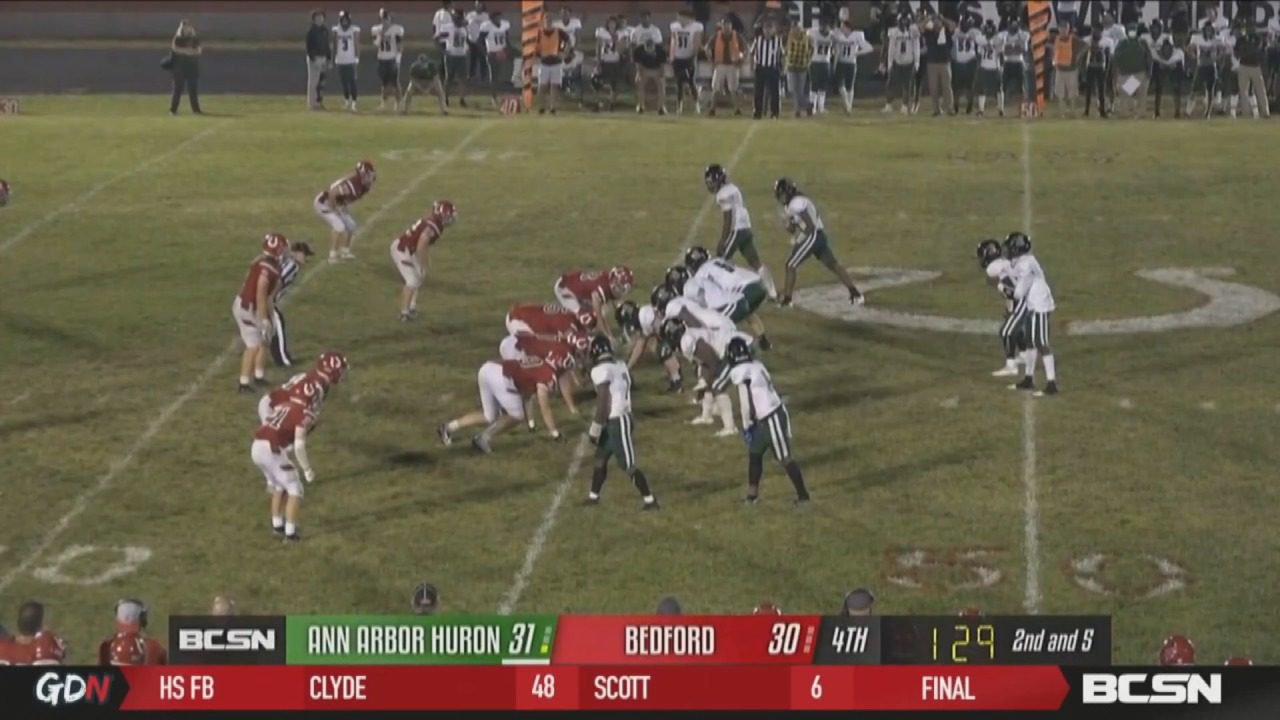 Bedford Battles Back, Comes up One Point Short to Ann Arbor Huron
