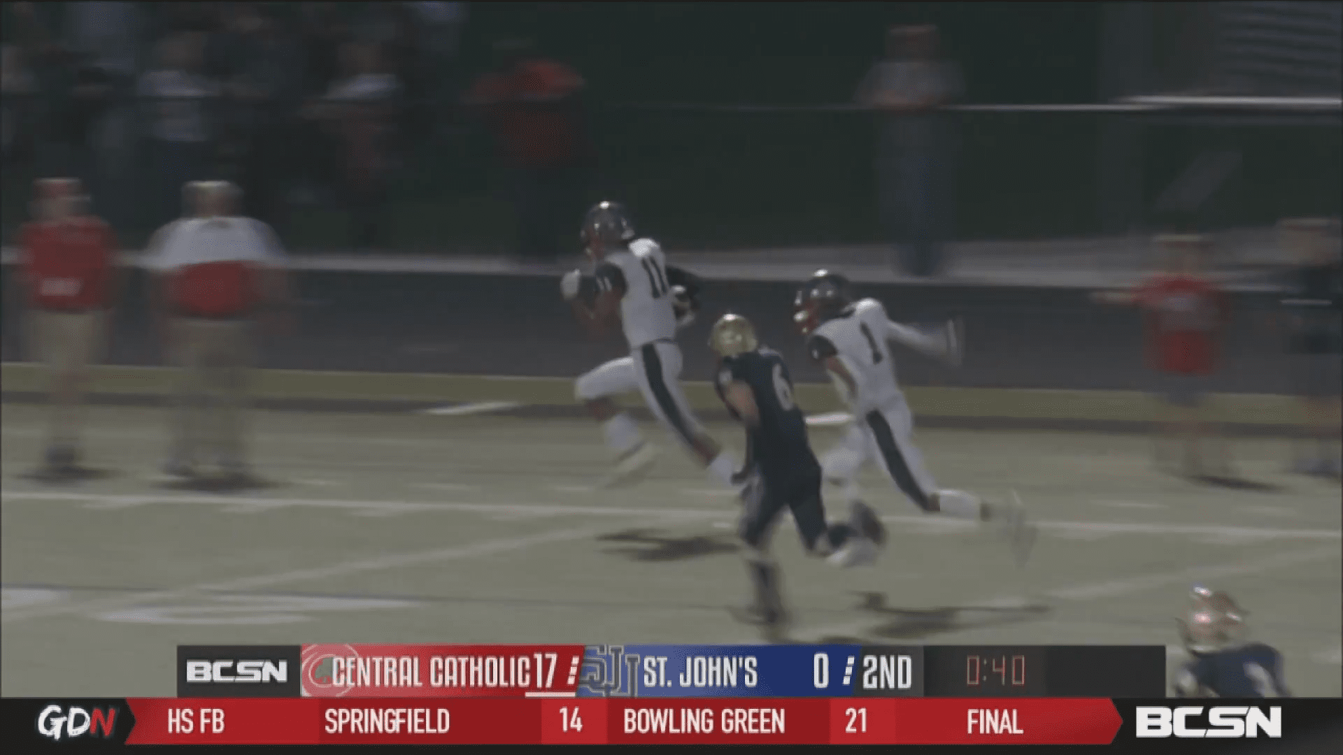 Central's Second Half Spark Leads to Shut Out over St. John's