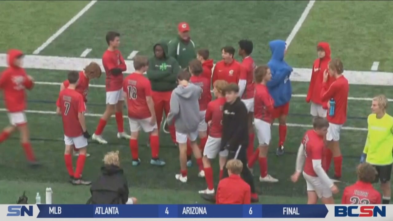 Irish Fight to Hold Cougars to 2-2 Draw