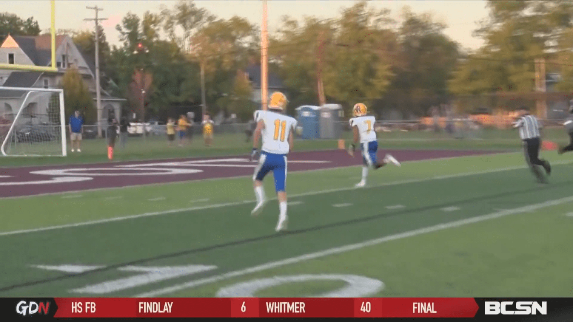 Clyde Flies Away with 48-6 Victory Against Scott