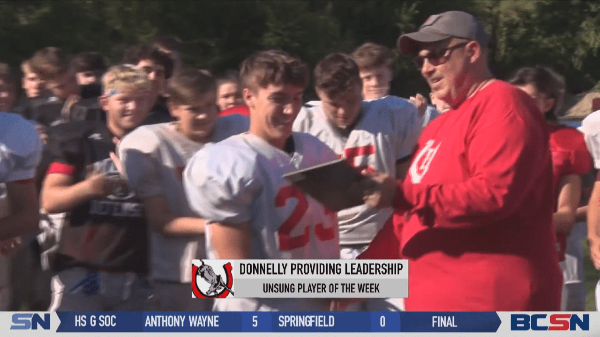 Donnelly Provides Leadership for Kicking Mules