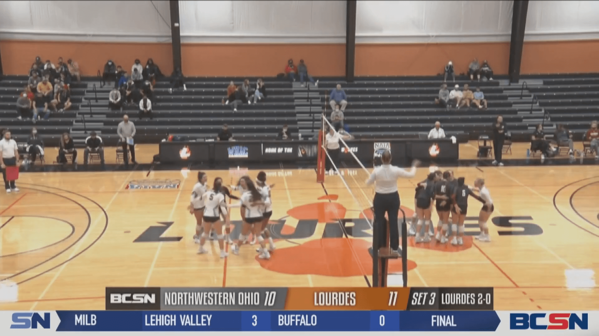 Home Sweet Home; Lourdes Wins Long-Awaited Opener