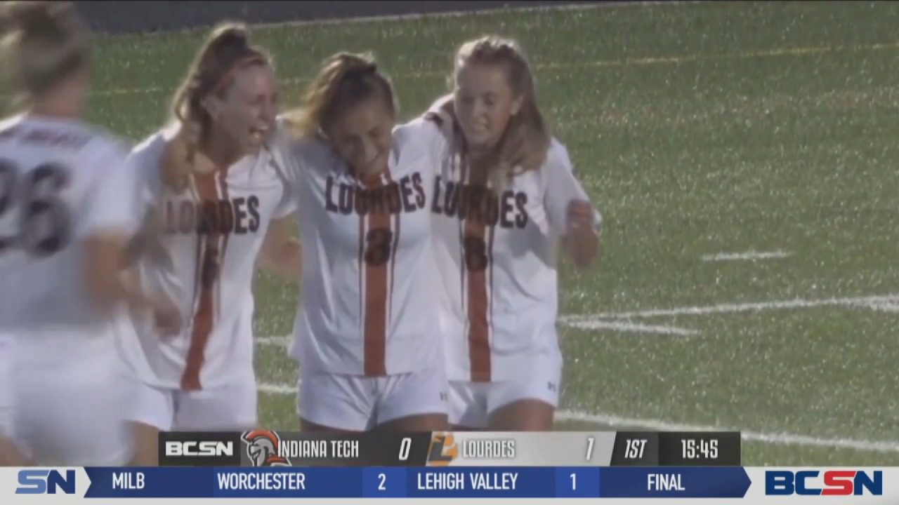 Lourdes Snags Second WHAC WIN