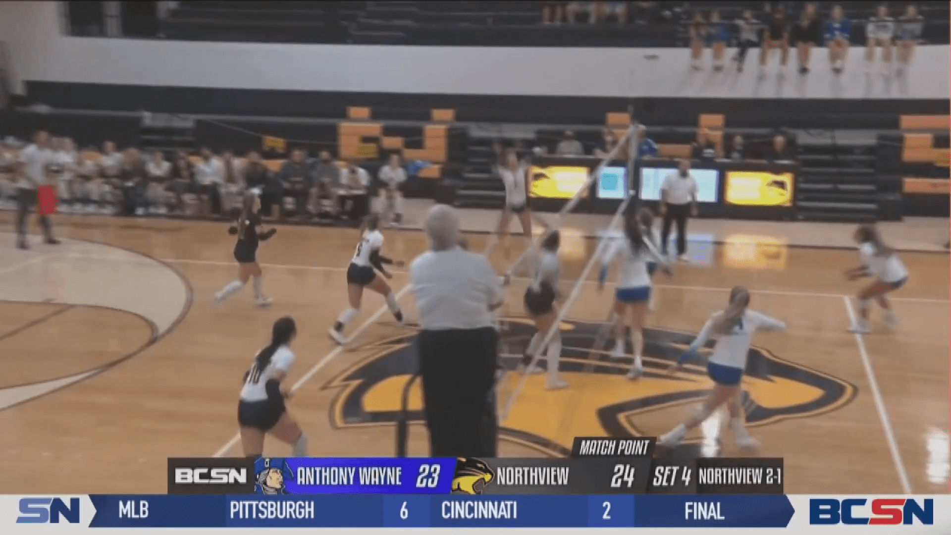 In the Hunt, Kamryn Leads Northview to NLL Volleyball win over Anthony Wayne
