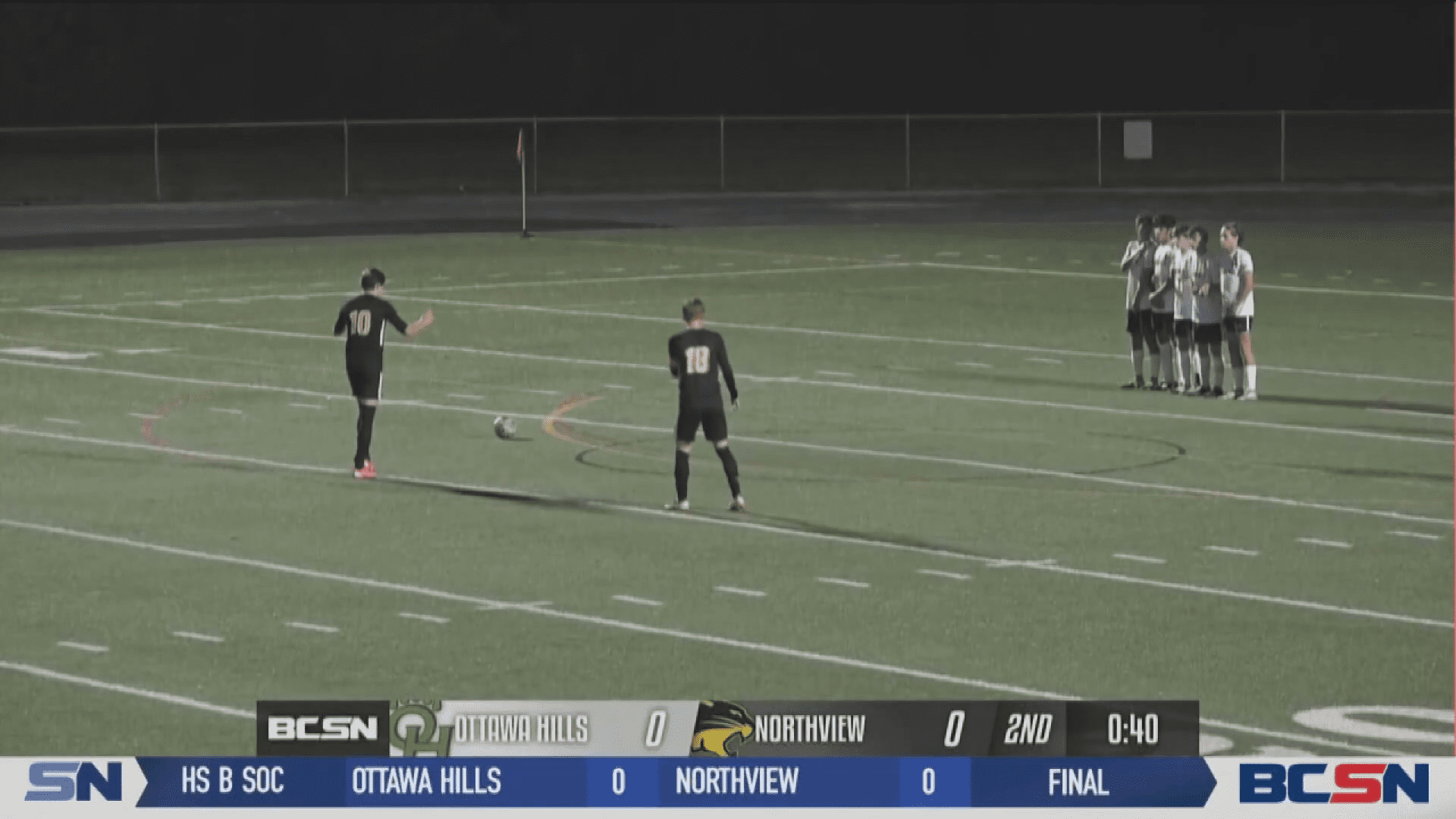 Defensive Battle Ends in Draw Between Northview and Ottawa Hills
