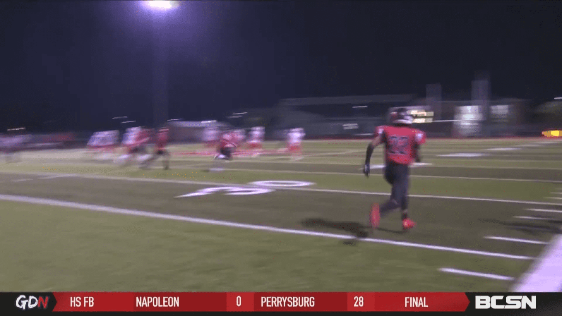 Port Clinton Runs Over Rogers