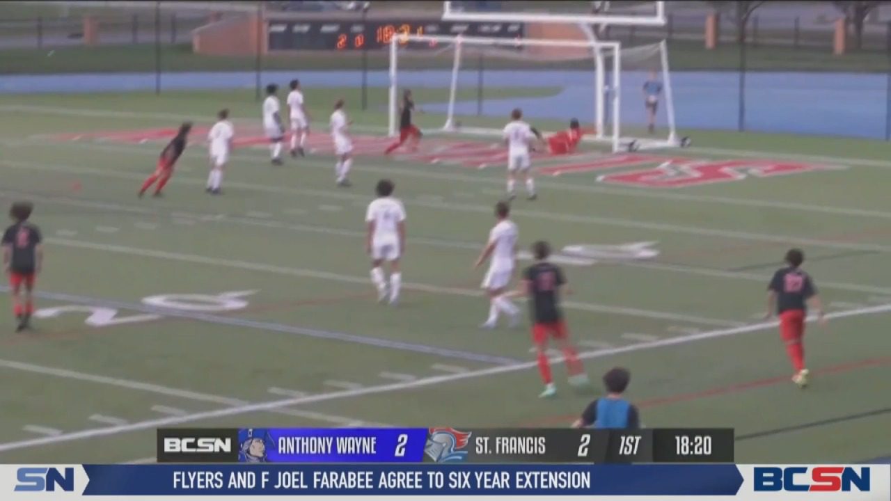 SFS Soccer Ready for a Challenge