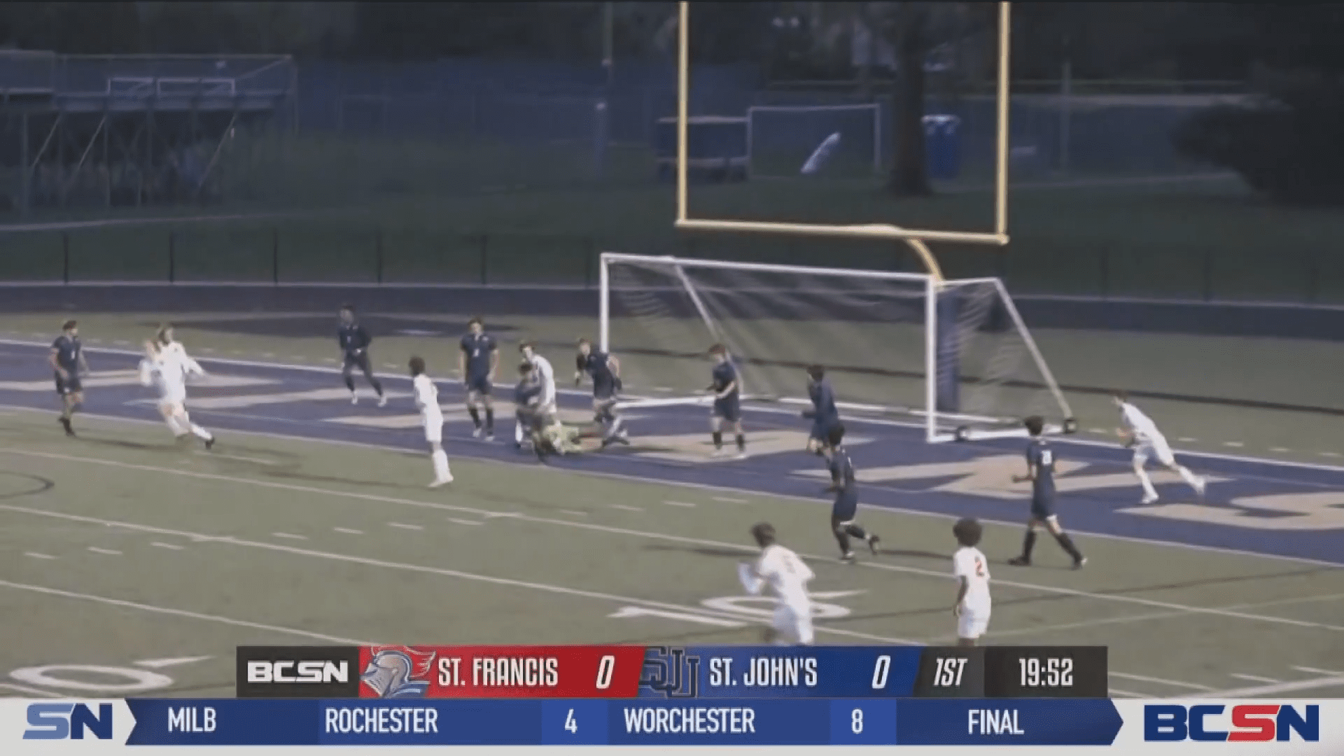 SJJ Defense Plays Like Titans in Rivalry Win