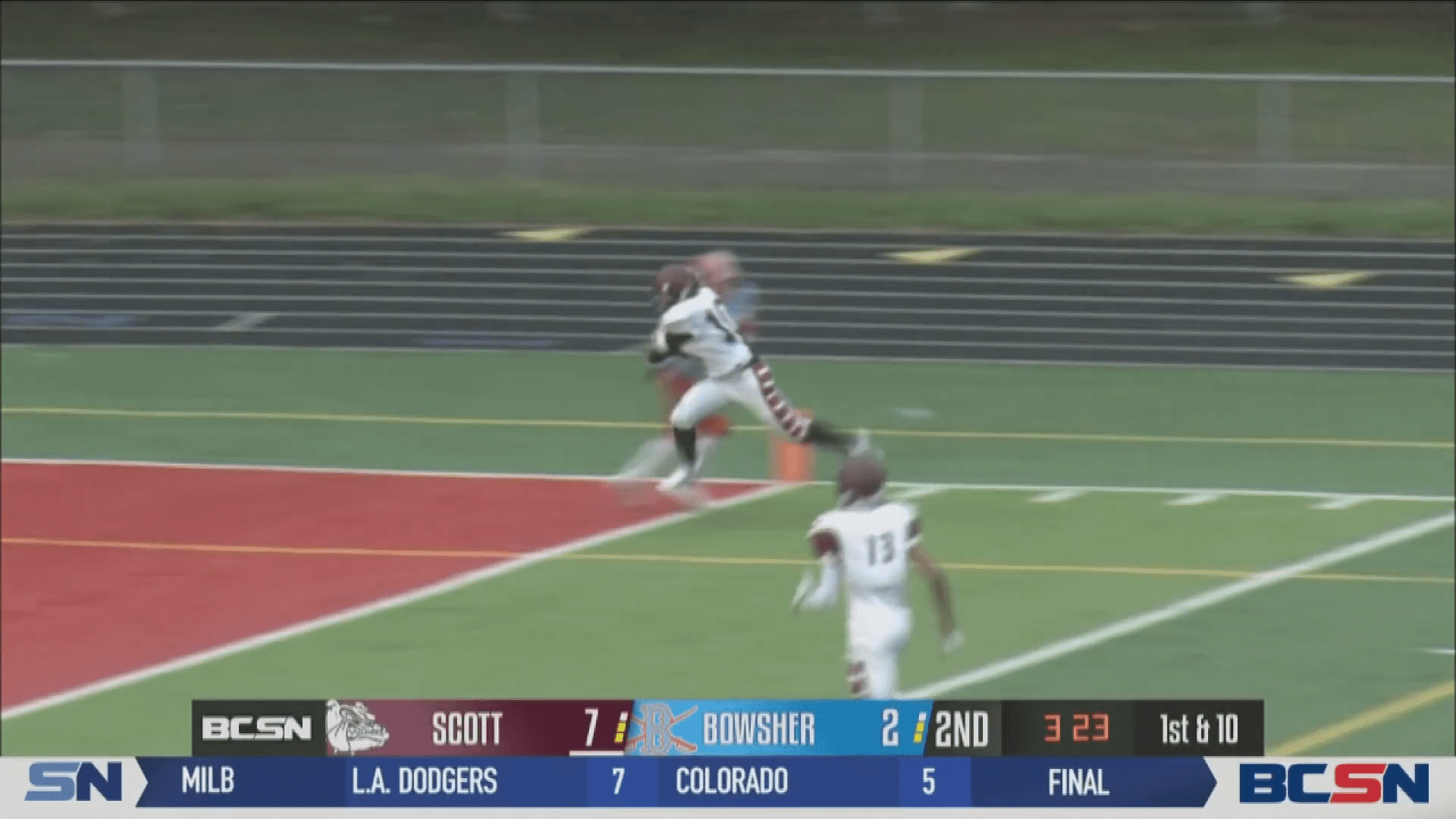 Scott Opens City League Play With Win Over Bowsher