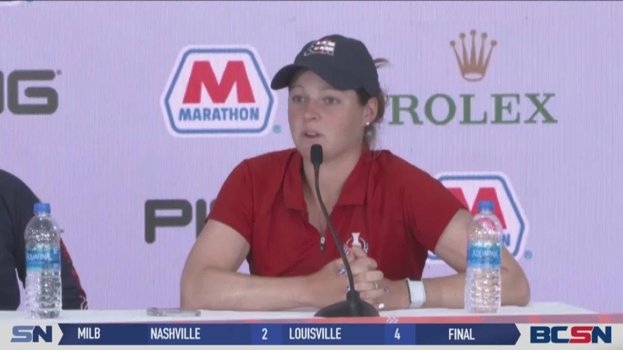 Solheim Cup Players Embrace Club History