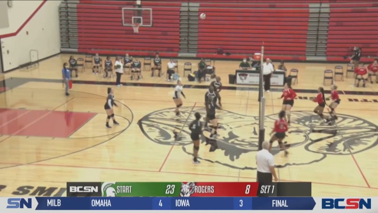 Start Bests Rogers in Straight Sets