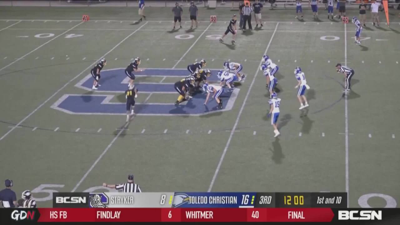 Eagles Soar to 48-16 Win Over Stryker