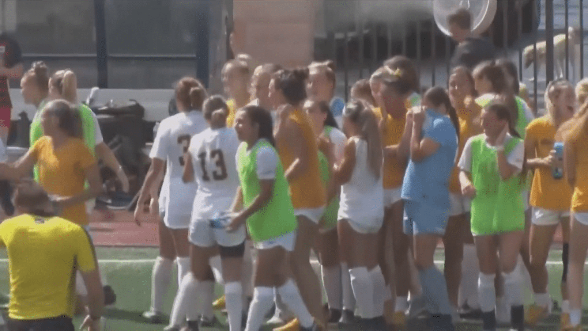 UT Soccer has 35 all in