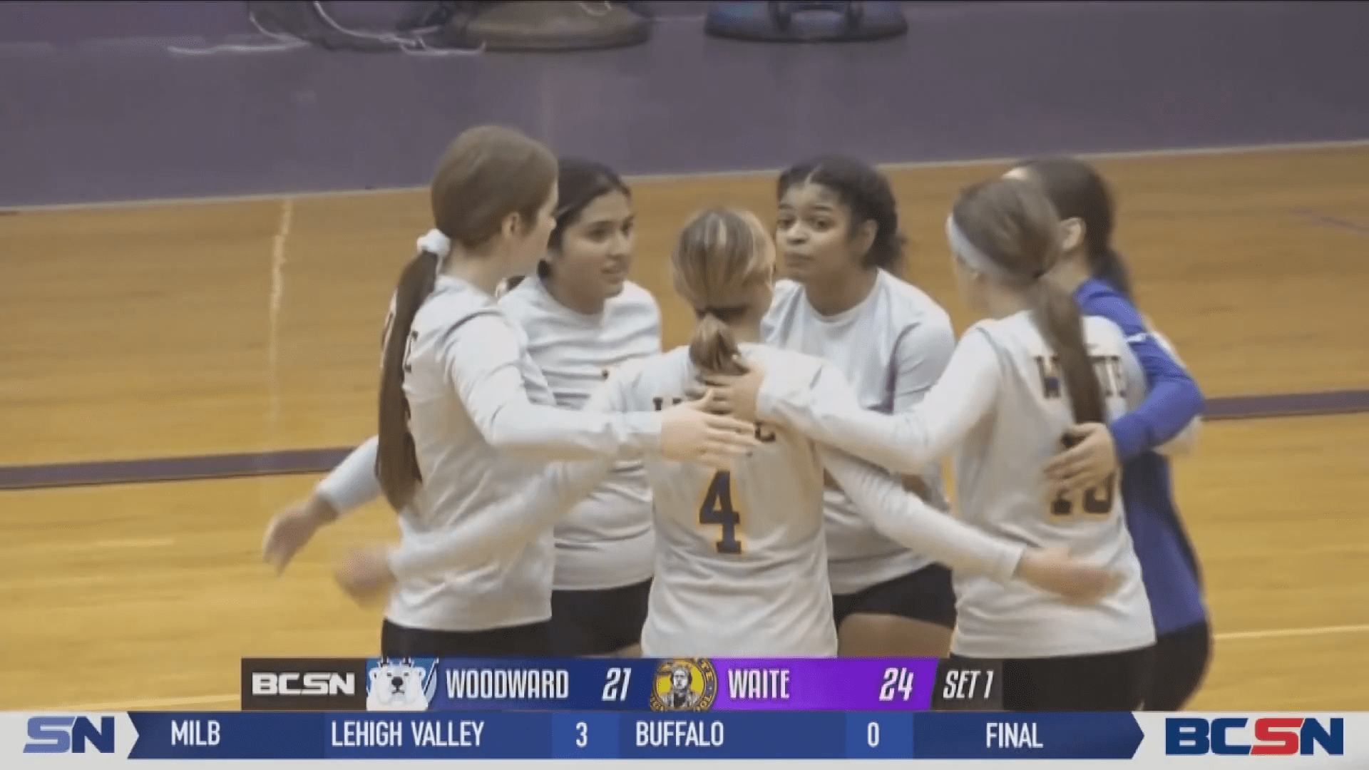 Waite Wipes Woodward in Straight Sets