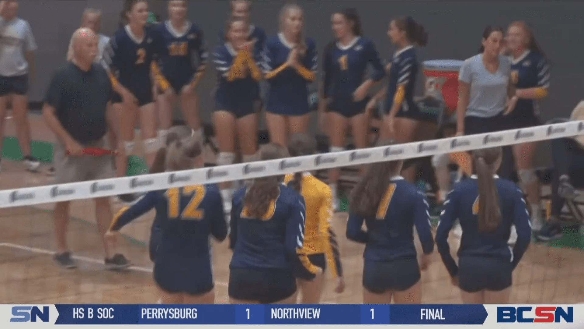 Whiteford Needs 4 Sets to Beat Emmanuel Christian in Volleyball