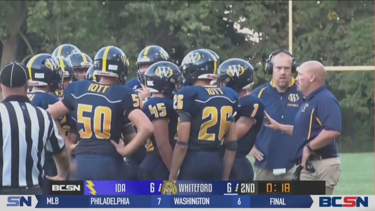 Whiteford Tops Ida 34-14