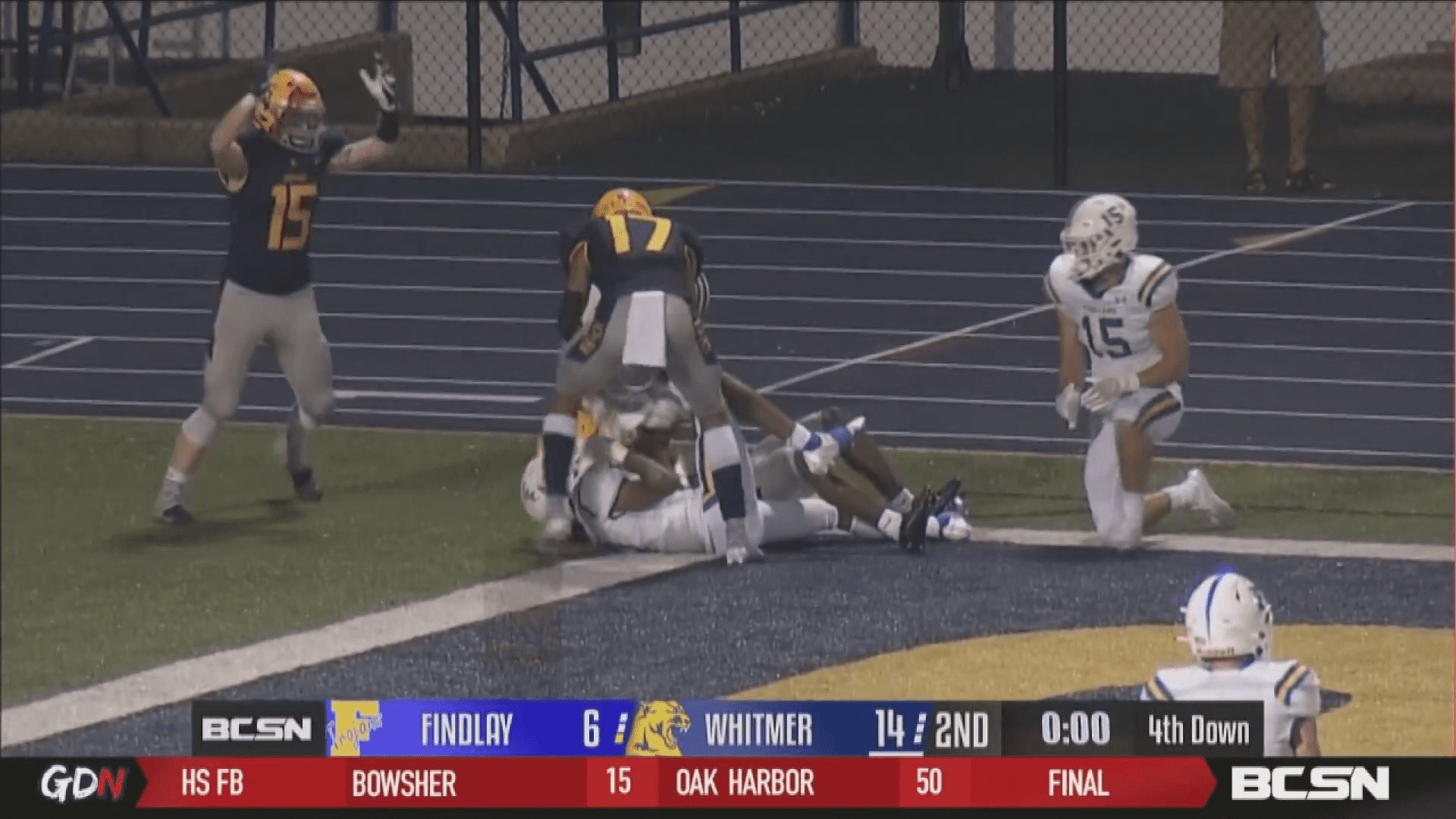 Panthers Put up 33 Unanswered in 40-6 Win over Findlay