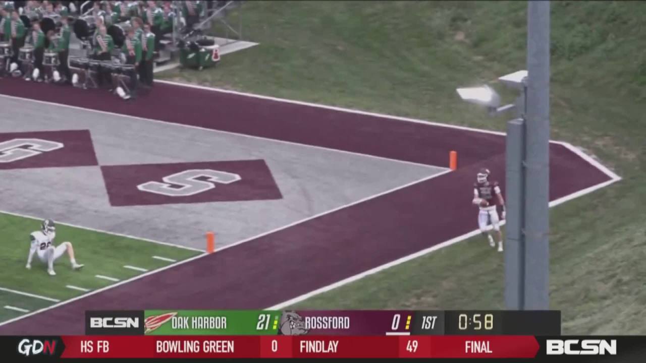 Rossford Rallies For 36-27 Victory, Improving to 2-1