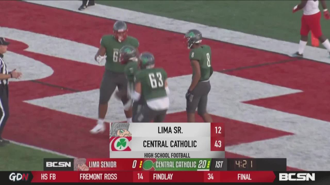 Central Catholic Wins Student Section of the Week