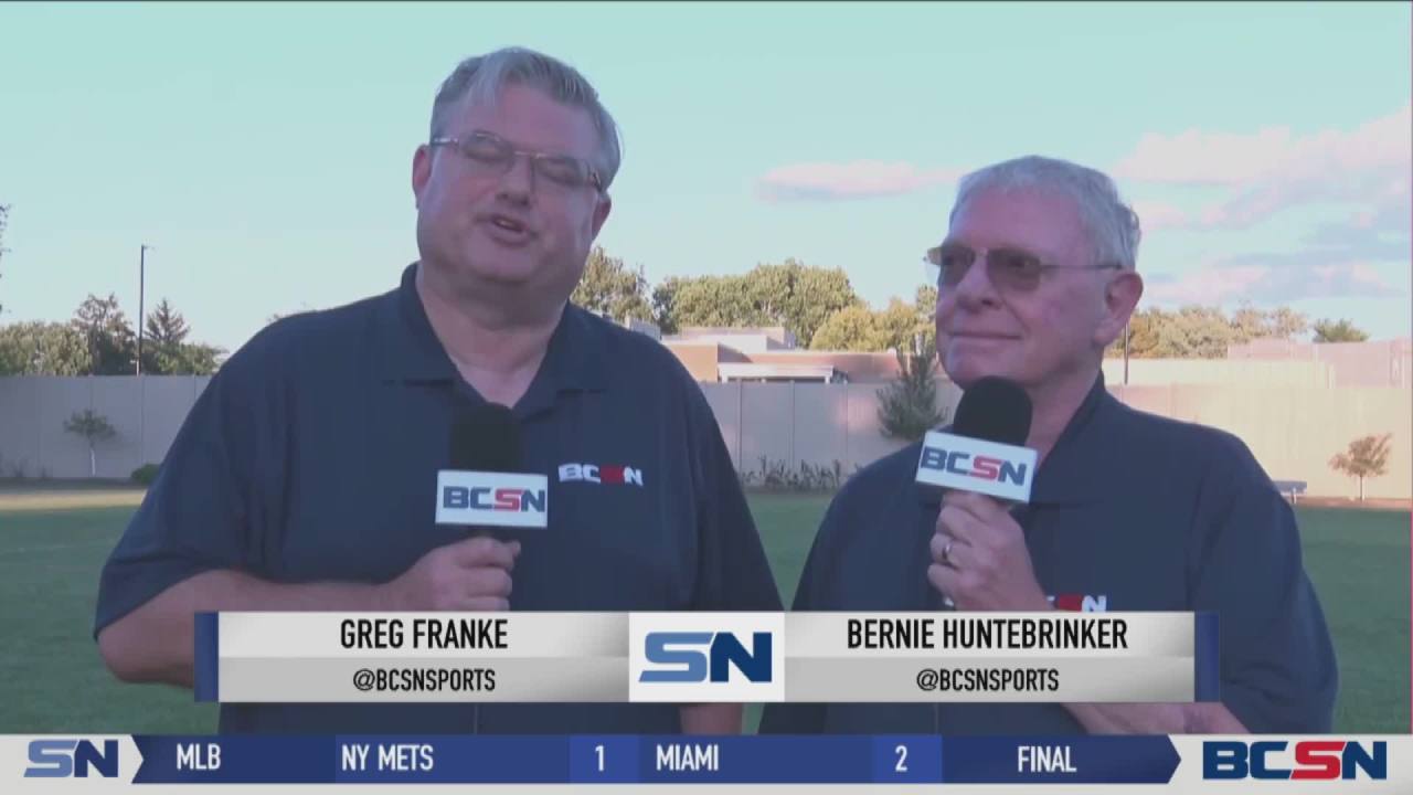 Notre Dame Wins Battle of the Eagles