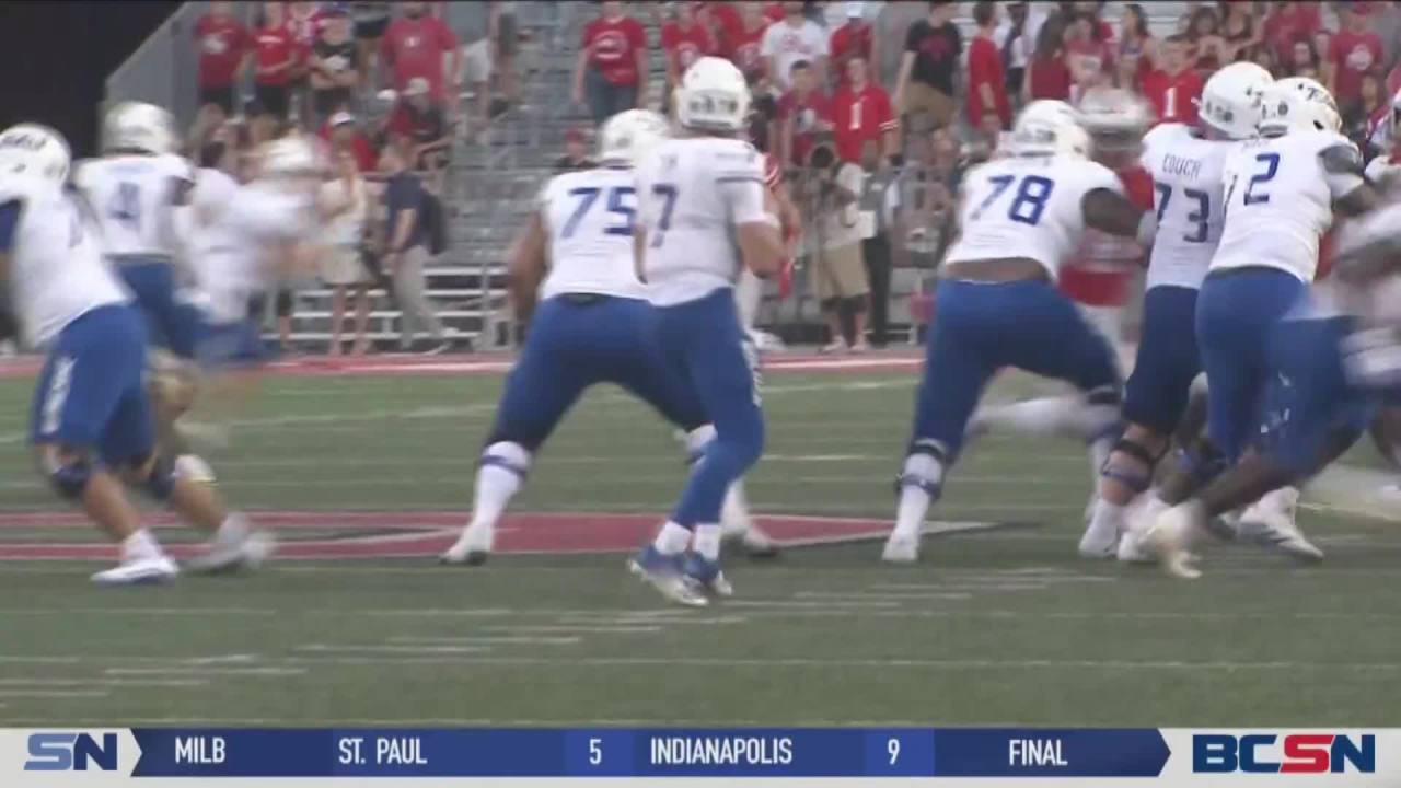 Ohio State Stutters, Tops Tulsa 41-20
