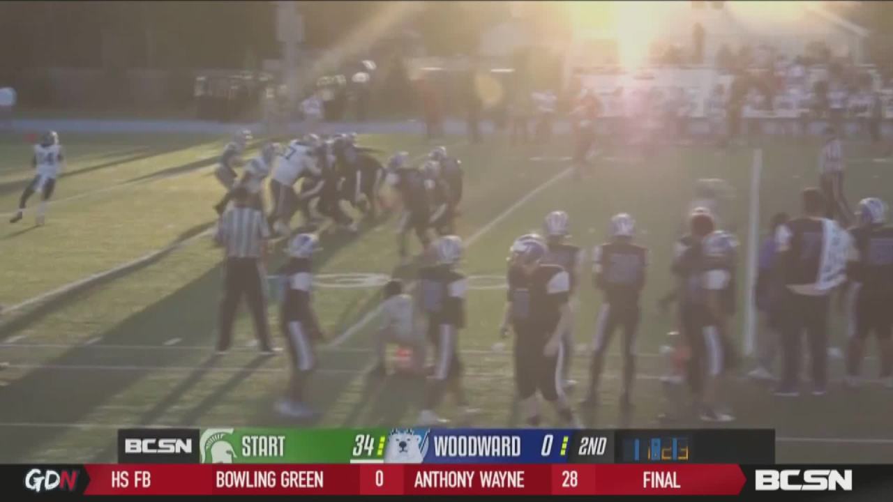 Spartans Shut Out Woodward for First Win of the Season