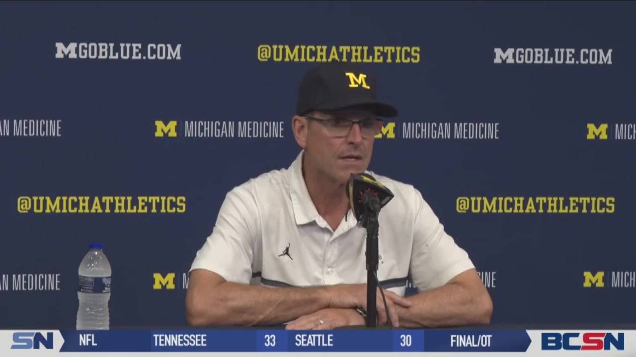 Michigan More Balanced, Moves to No. 9 in AP Poll