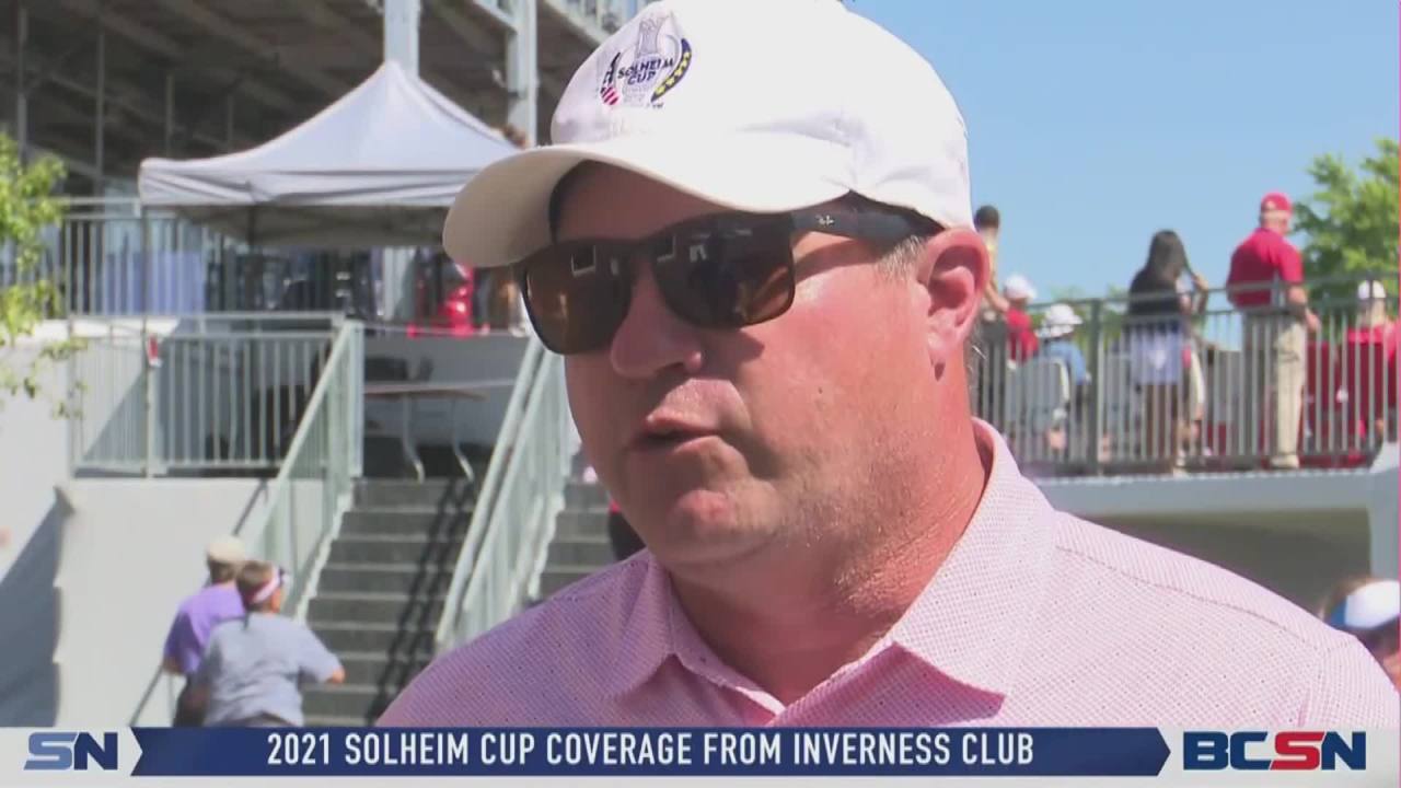 The Solheim Cup Coming Together in Toledo