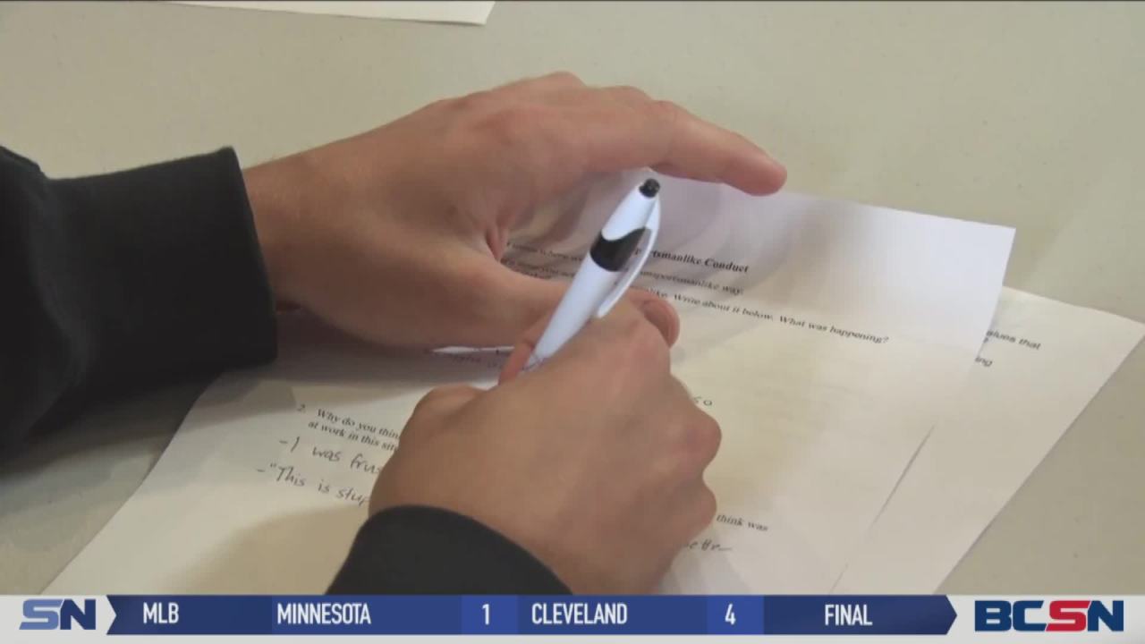 NLL Developing Leaders on and off the Field