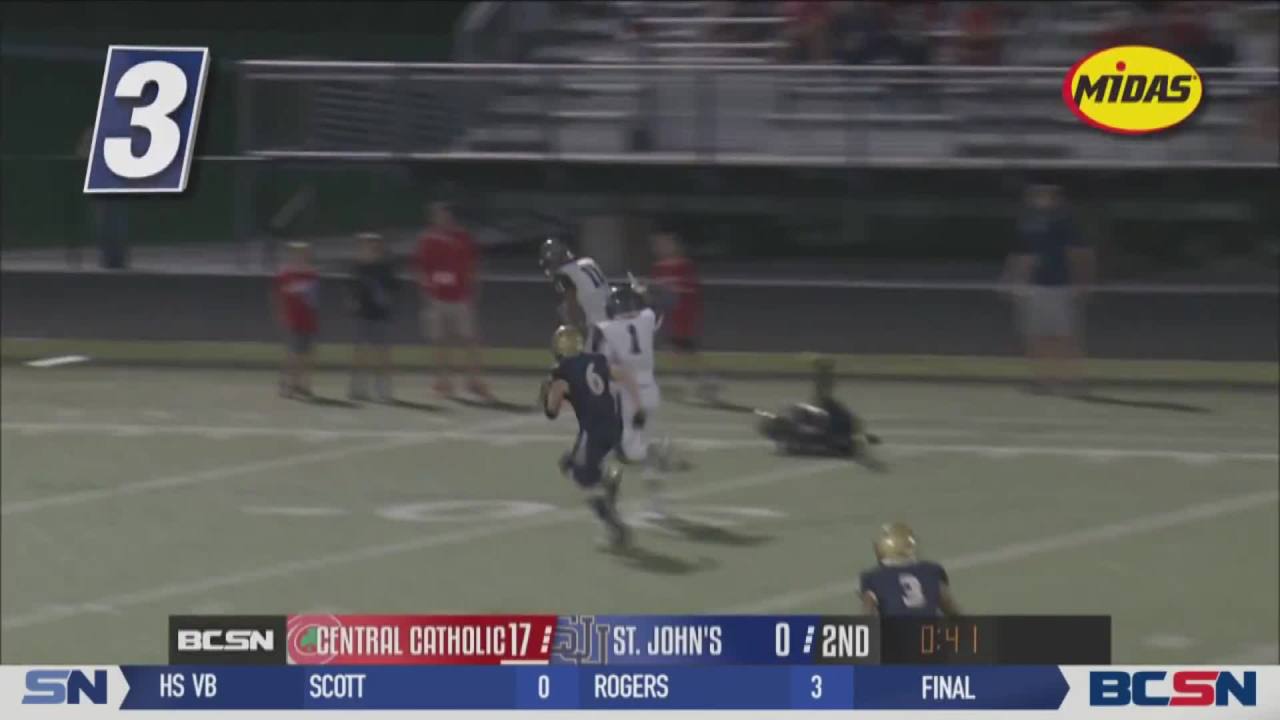 Top Five Plays of the Week