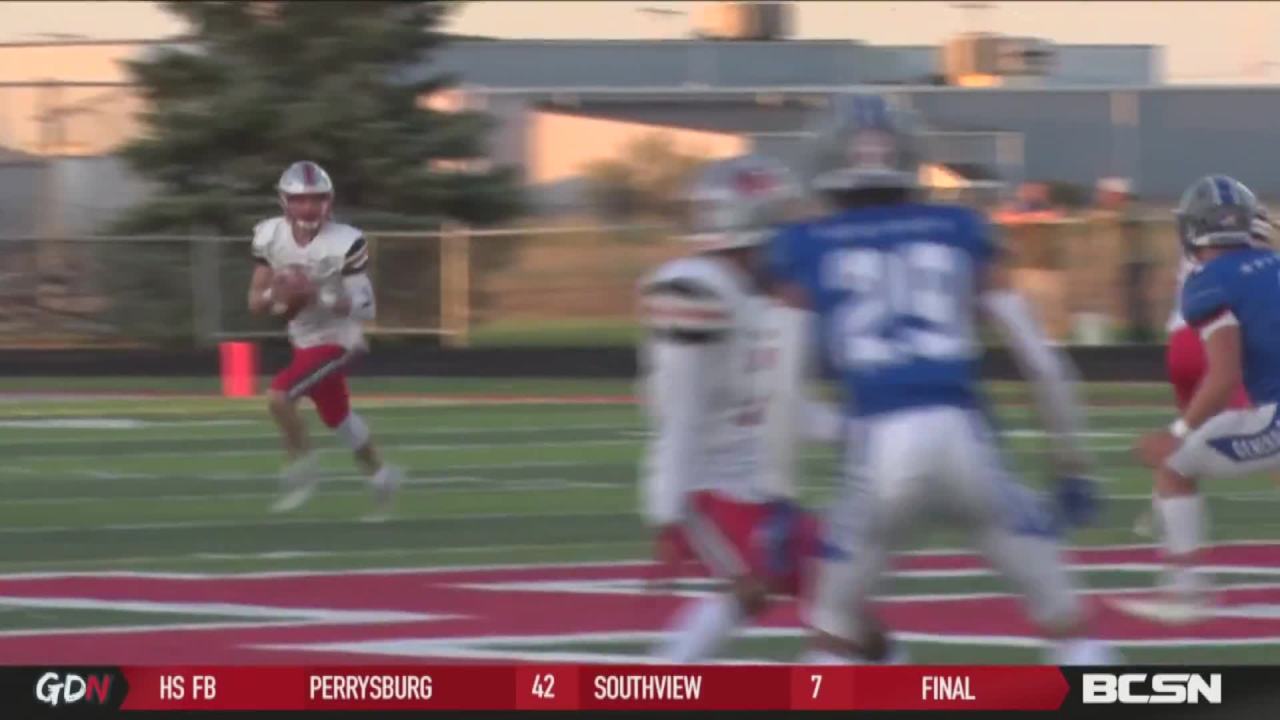 Joe Caswell Guides Generals to 28-0 Win