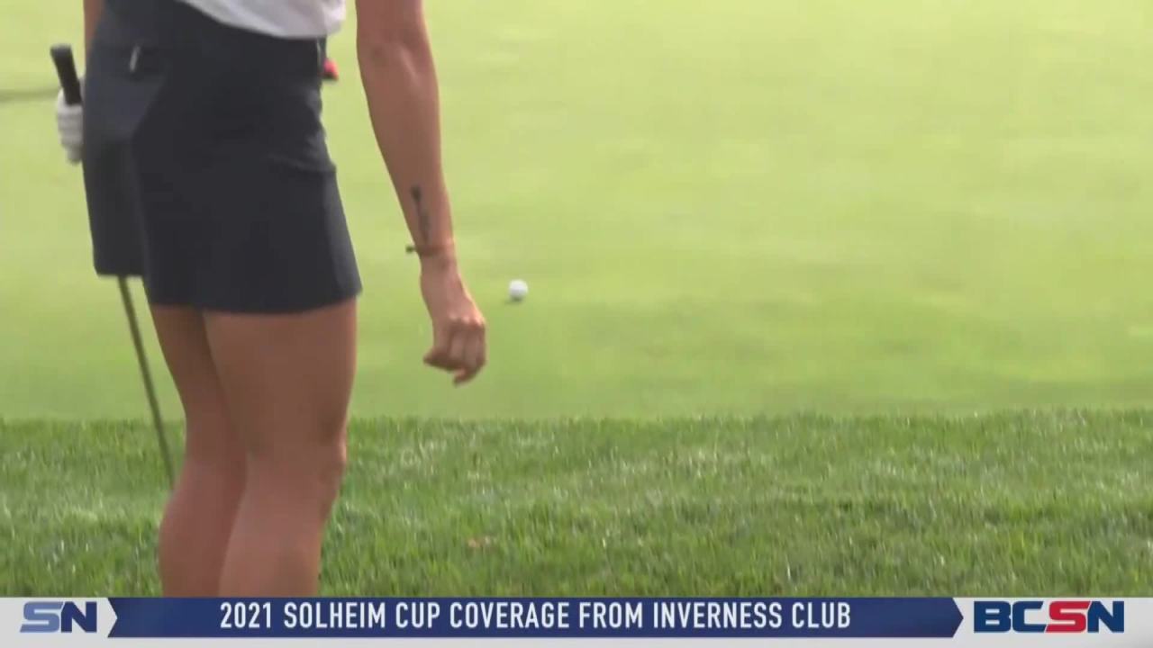Junior Solheim Cup Tees Off in Toledo