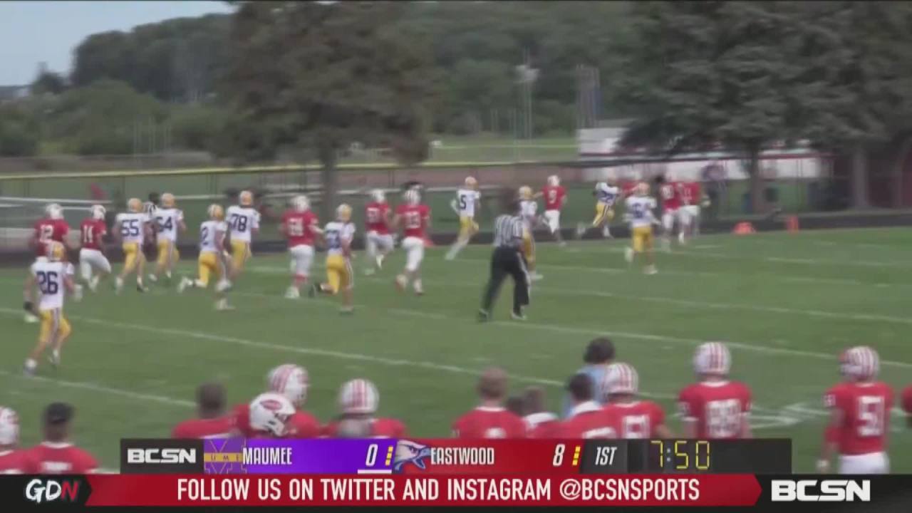 Eagles Soar to 56-7 Victory Over Maumee