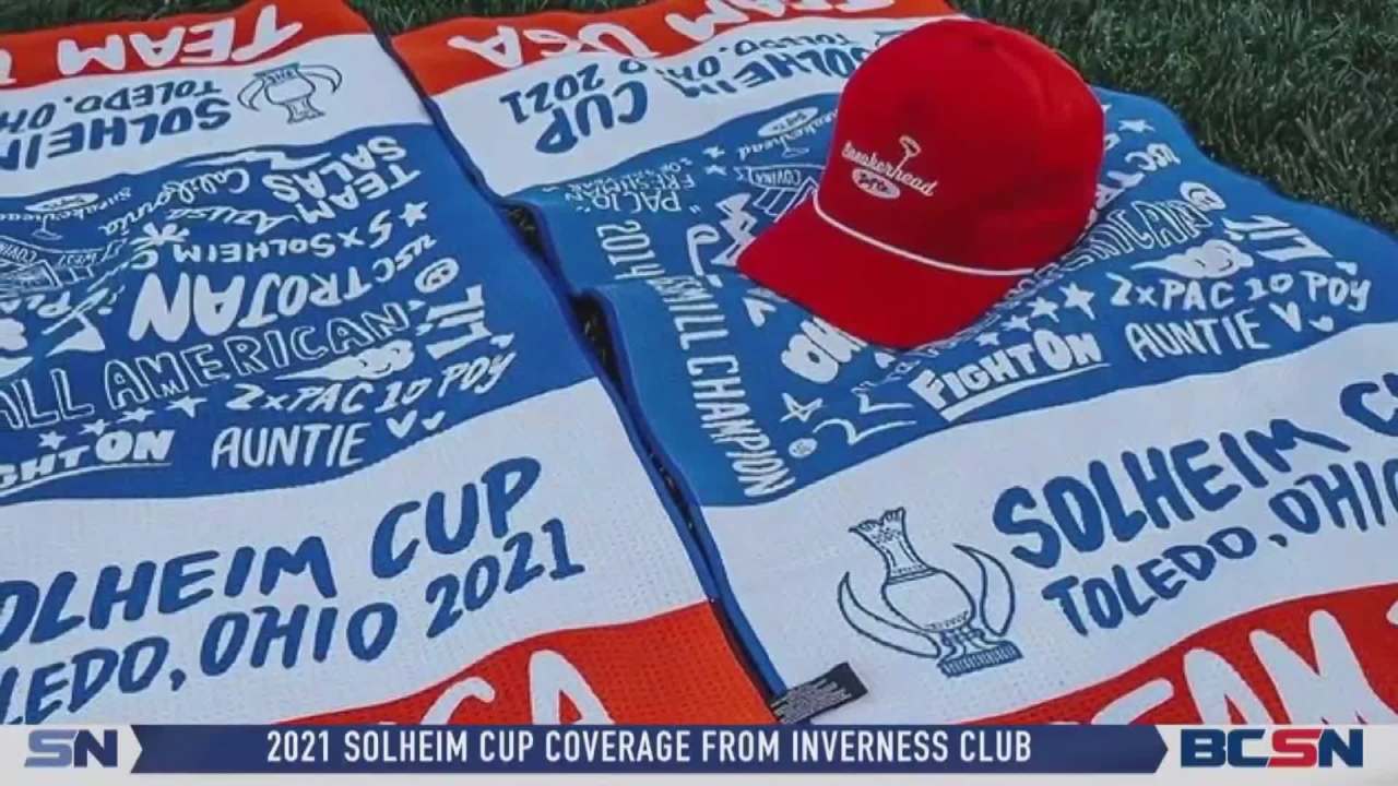 Solheim Cup Team USA - Lizette Salas Teams Up Sneaker Head Golf Company