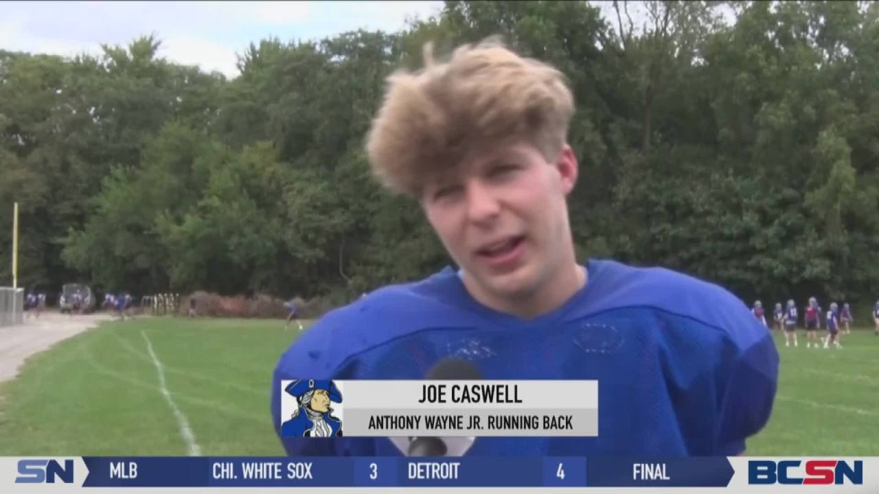 Joe Caswell Wins Player of the Week Honors