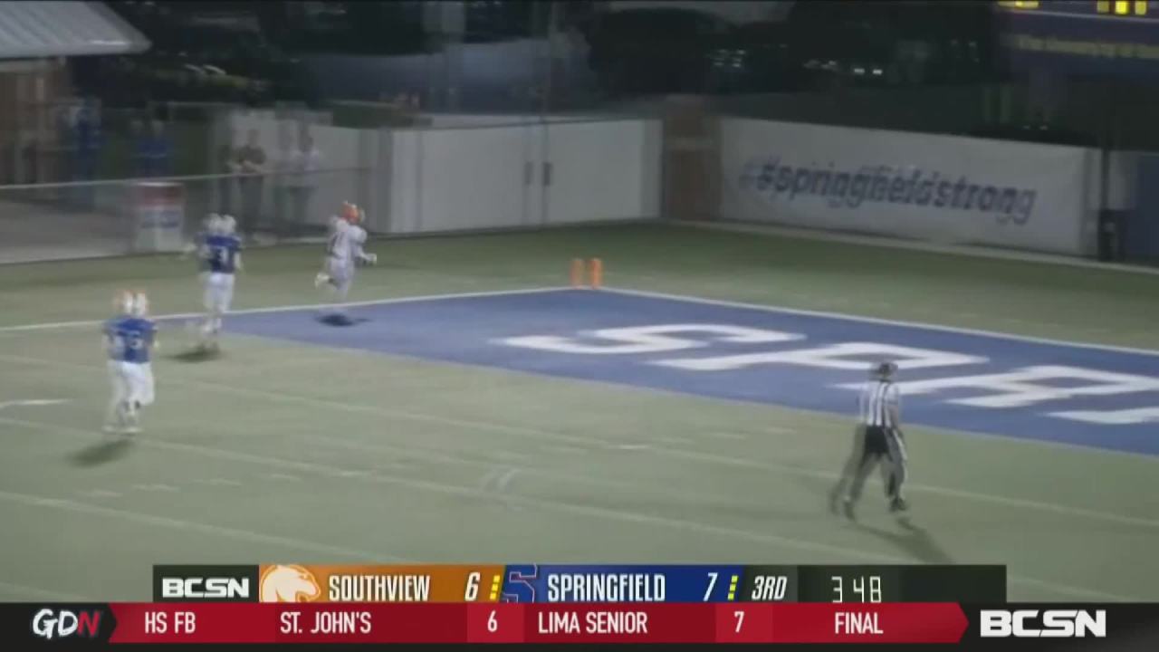 Emite Lamb Ignites Southview in 18-13 Win