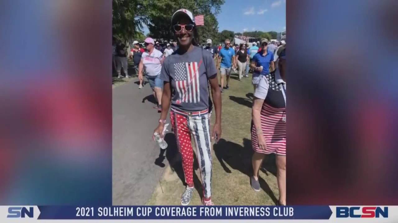 Best Dressed Solheim Cup Edition