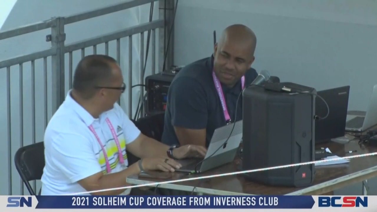 First Tee Entertainment at the Solheim Cup